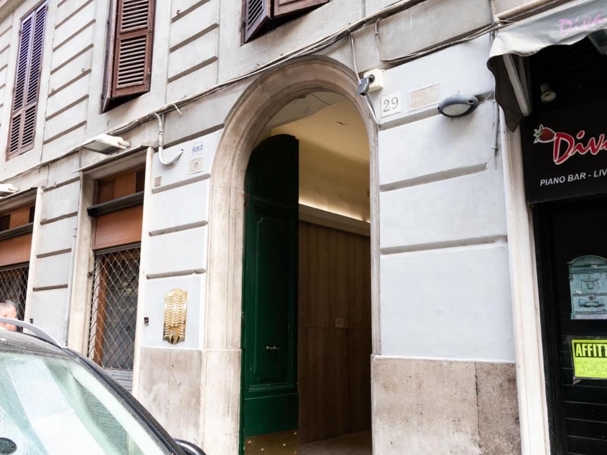 The Best Rent - Cozy One-Bedroom Apartment Near Villa Borghese Roma Esterno foto